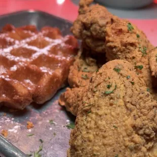 Chicken and Waffles