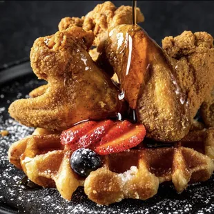 Chicken &amp; Waffle