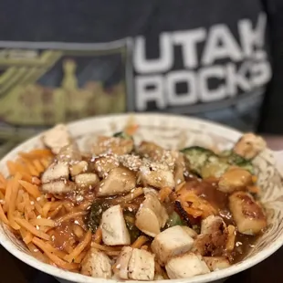 Teriyaki chicken bowl