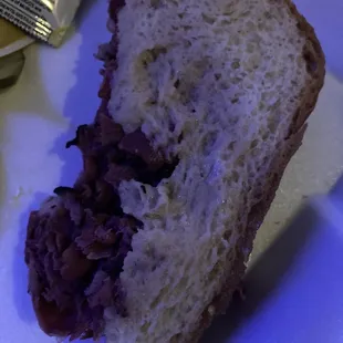 Nasty sandwich don't ever get this