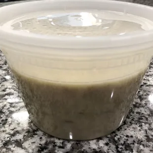 Bowl of New England Clam Chowder