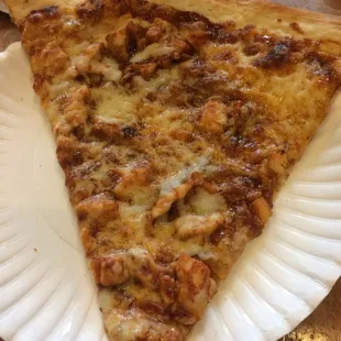 BBQ Chicken Pizza, Wednesdays only!