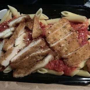 Chicken Parmesan