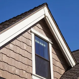 Siding replaced &amp; window
