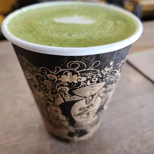 Matcha latte