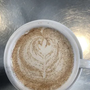 Delicious Chai Tea Latte