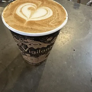 Cinnamon Maple Latte *seasonal Drink*