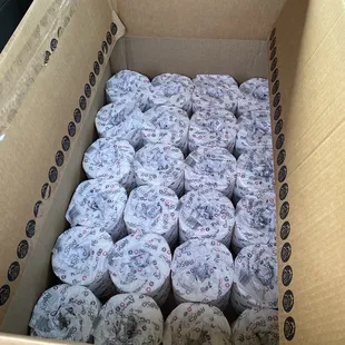 Got my Toilet Paper supply run for my dad and also some delicious beef jerky too!