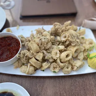 Calamari Fritti