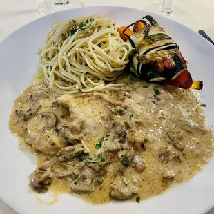 Scaloppine Ai Funghi Porcini