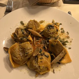 Cappellacci Di Zucca