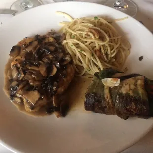 Chicken Marsala