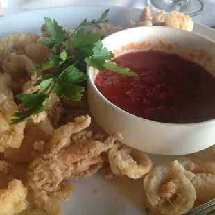 Fried Calamari