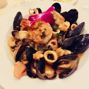 Seafood Pasta