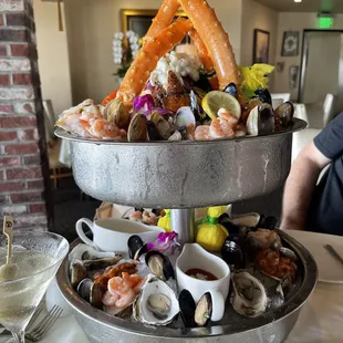 Seafood Tower