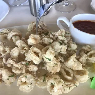 Fried Calamari