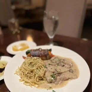 Scaloppine Ai Funghi Porcini