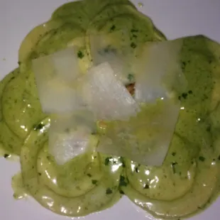 Spinach Ravioli