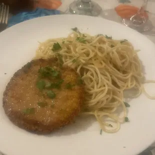 Vegetarian chicken wine meal pairing