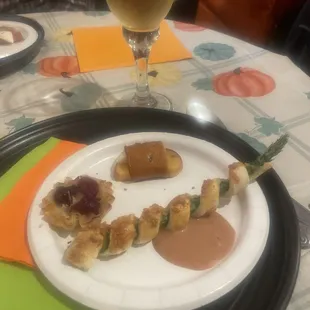 Vegetarian appetizers!