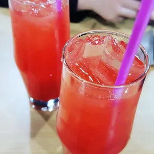 2:45 strawberry tequila