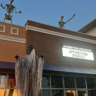 halloween 2023 outside