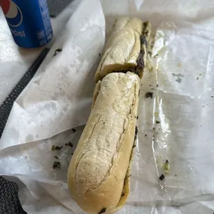 Huge Porchetta Sandwich