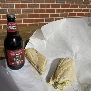 Pesto Chicken sandwich