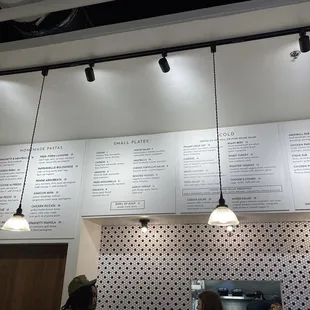 sushi and sashimi, interior