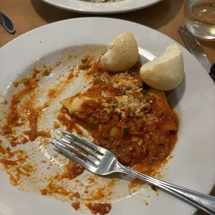 Pappardelle Bolognese