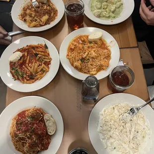 Spaghetti and Meatballs