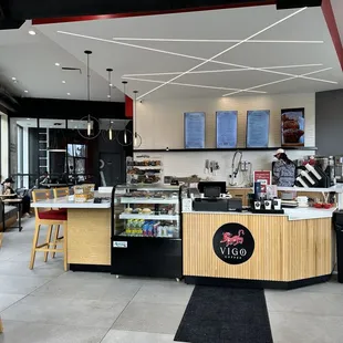 Front counter