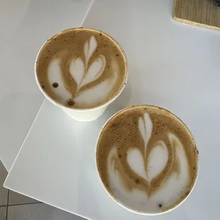 Signature Mexican Culture lattes