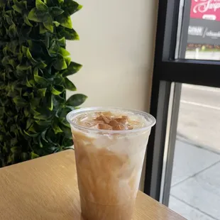 Horchata latte