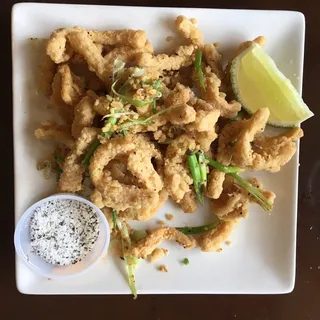 Salt and Pepper Calamari