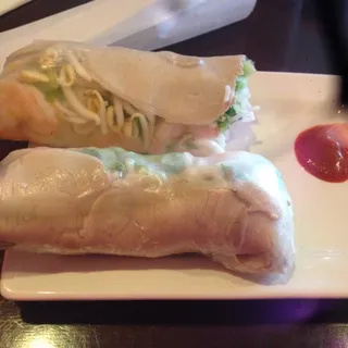 Fresh Spring Rolls