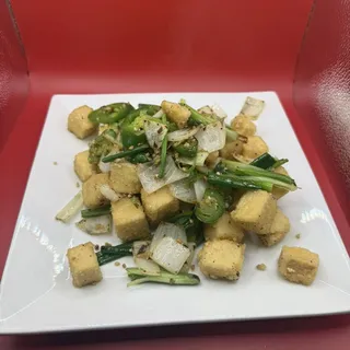 Salt and Pepper Tofu