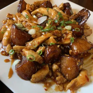 Chicken Eggplant