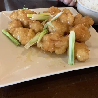 Crispy Honey Chicken