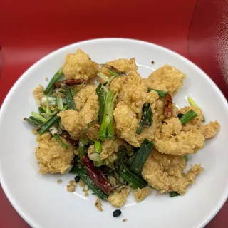 Salt and Pepper Shrimp