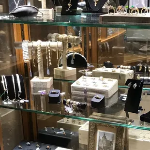 Unique and beautiful estate jewelry