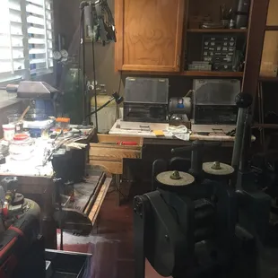The magic happens in here
