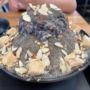 Black Sesame Shaved Snow