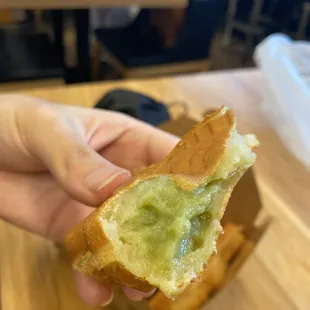 Matcha taiyaki
