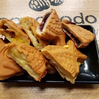 Sausage and Cheese Taiyaki