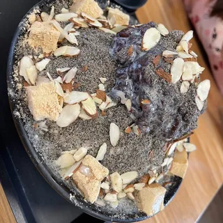 Black Sesame Shaved Snow