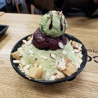 Green Tea Shaved Snow