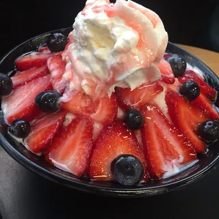 Strawberry Shaved Snow