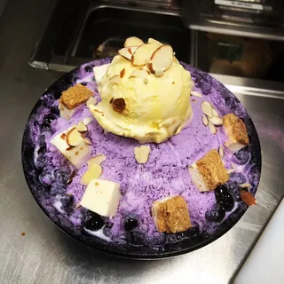Taro Shaved Snow