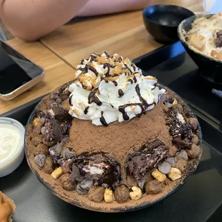 Real Chocolate Shaved Snow